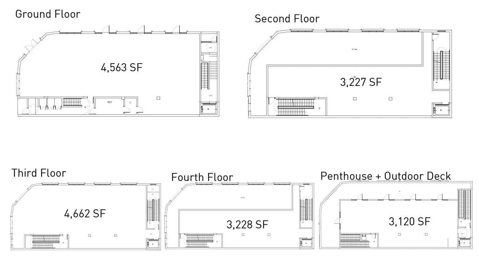 2734 NW 1st Ave, Miami, FL for lease Floor Plan- Image 1 of 1