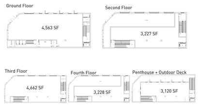 2734 NW 1st Ave, Miami, FL for lease Floor Plan- Image 1 of 1