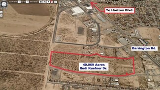 More details for Rudi Kuefner Dr, Horizon City, TX - Land for Sale