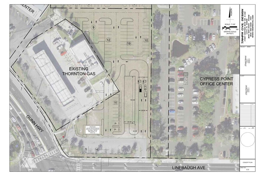 Gunn Hwy & Linebaugh Ave., Tampa, FL à louer - Photo du bâtiment - Image 3 de 8