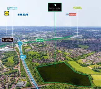 More details for Bentley Ln, Walsall - Industrial for Lease