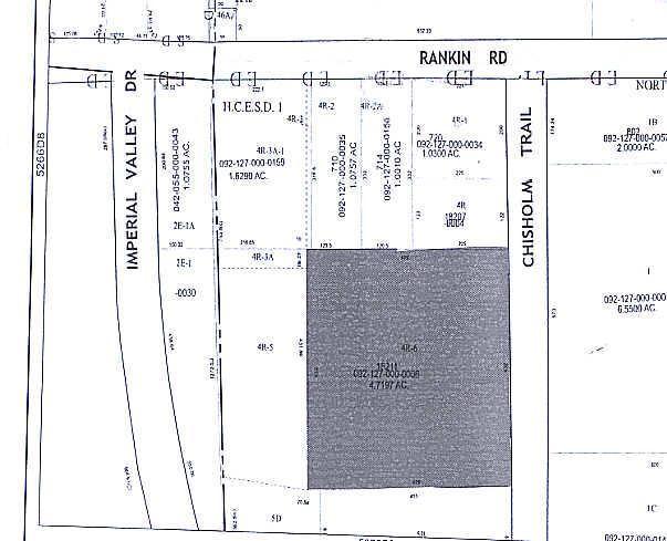 18207 Chisholm Trl, Houston, TX à louer - Plan cadastral - Image 3 de 4