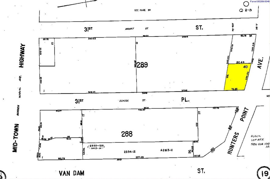 31-16 Hunters Point Ave, Long Island City, NY à louer - Plan cadastral - Image 3 de 15