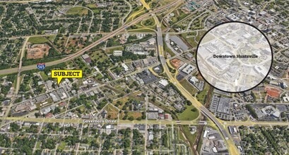 207 Lowry St NW, Huntsville, AL - Aerial map view