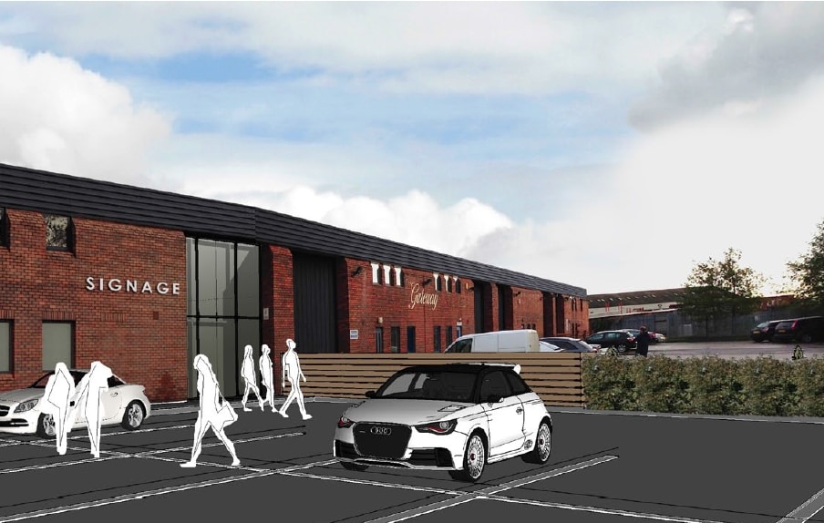 Northern Rd, Newark for lease - Building Photo - Image 2 of 17