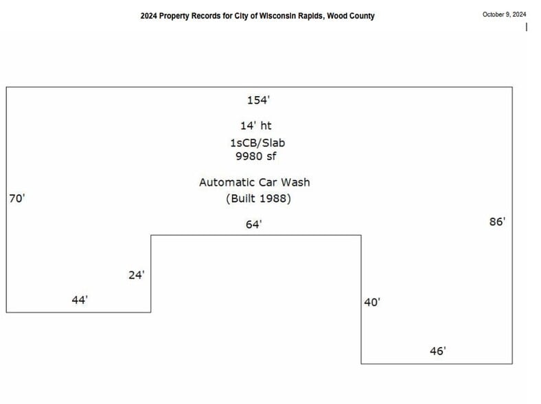 1381 8th St S, Wisconsin Rapids, WI à vendre - Photo du bâtiment - Image 2 de 16