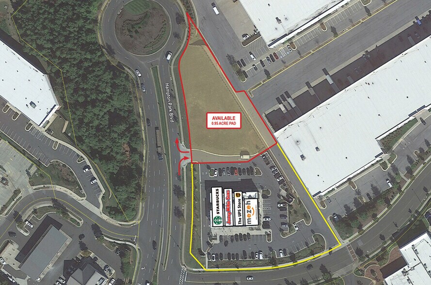 Alaking Ct, Capitol Heights, MD à vendre - Plan de site - Image 1 de 7