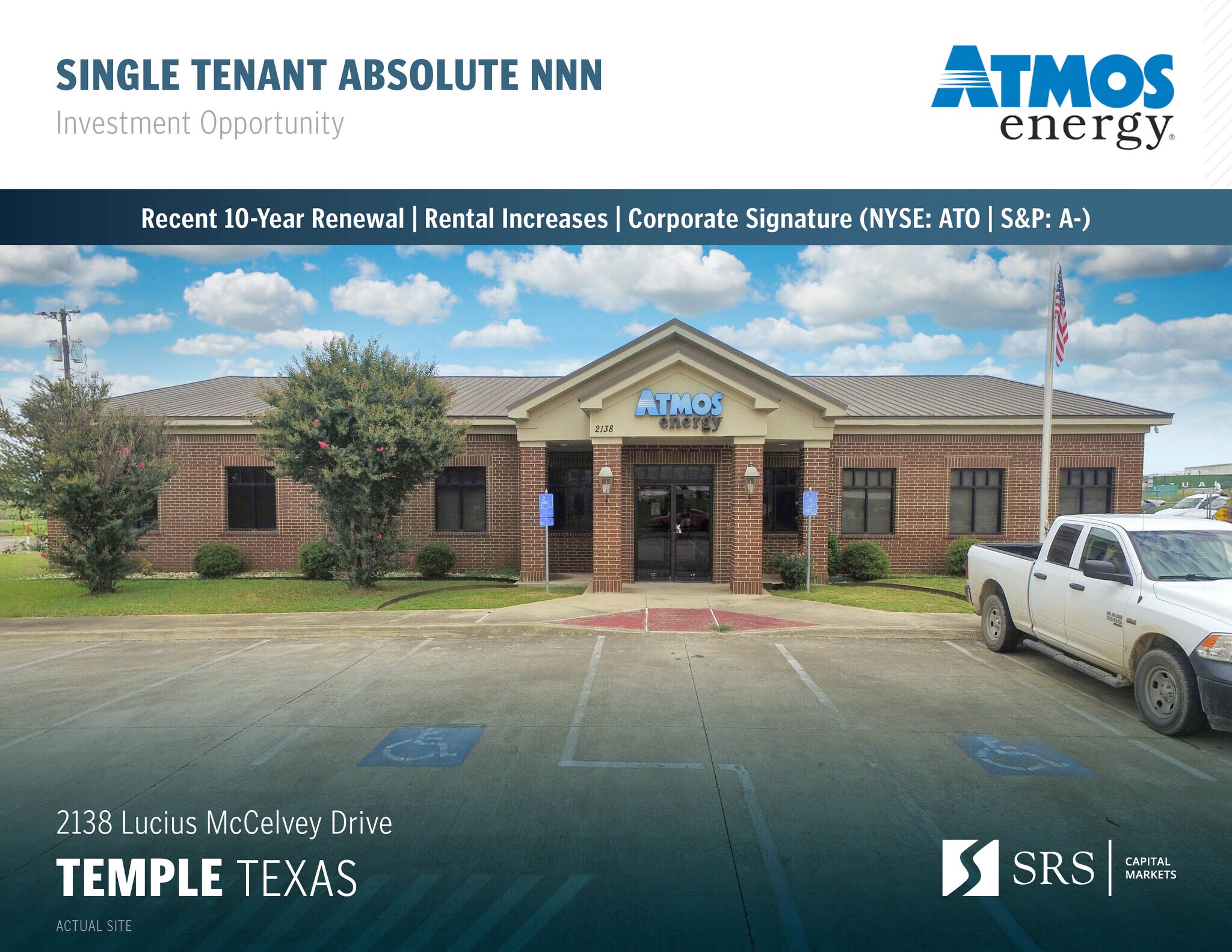 2138 Lucius McCelvey Dr, Temple, TX à vendre Photo principale- Image 1 de 1