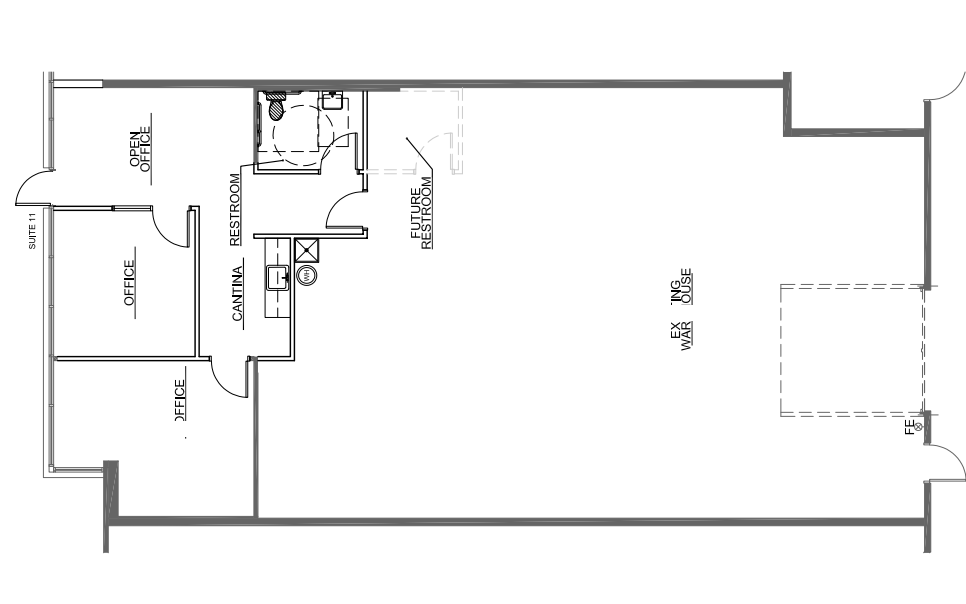 4602 E Elwood St, Phoenix, AZ for lease Floor Plan- Image 1 of 1