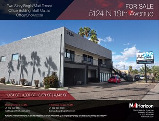 Plus de détails pour 5124 N 19th Ave, Phoenix, AZ - Bureau à vendre