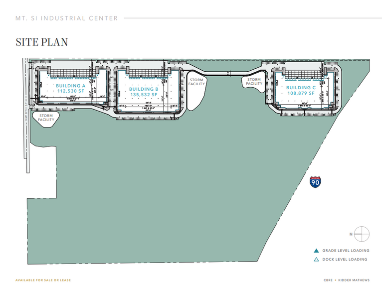 1307 NW 8th St, North Bend, WA for lease - Site Plan - Image 2 of 2