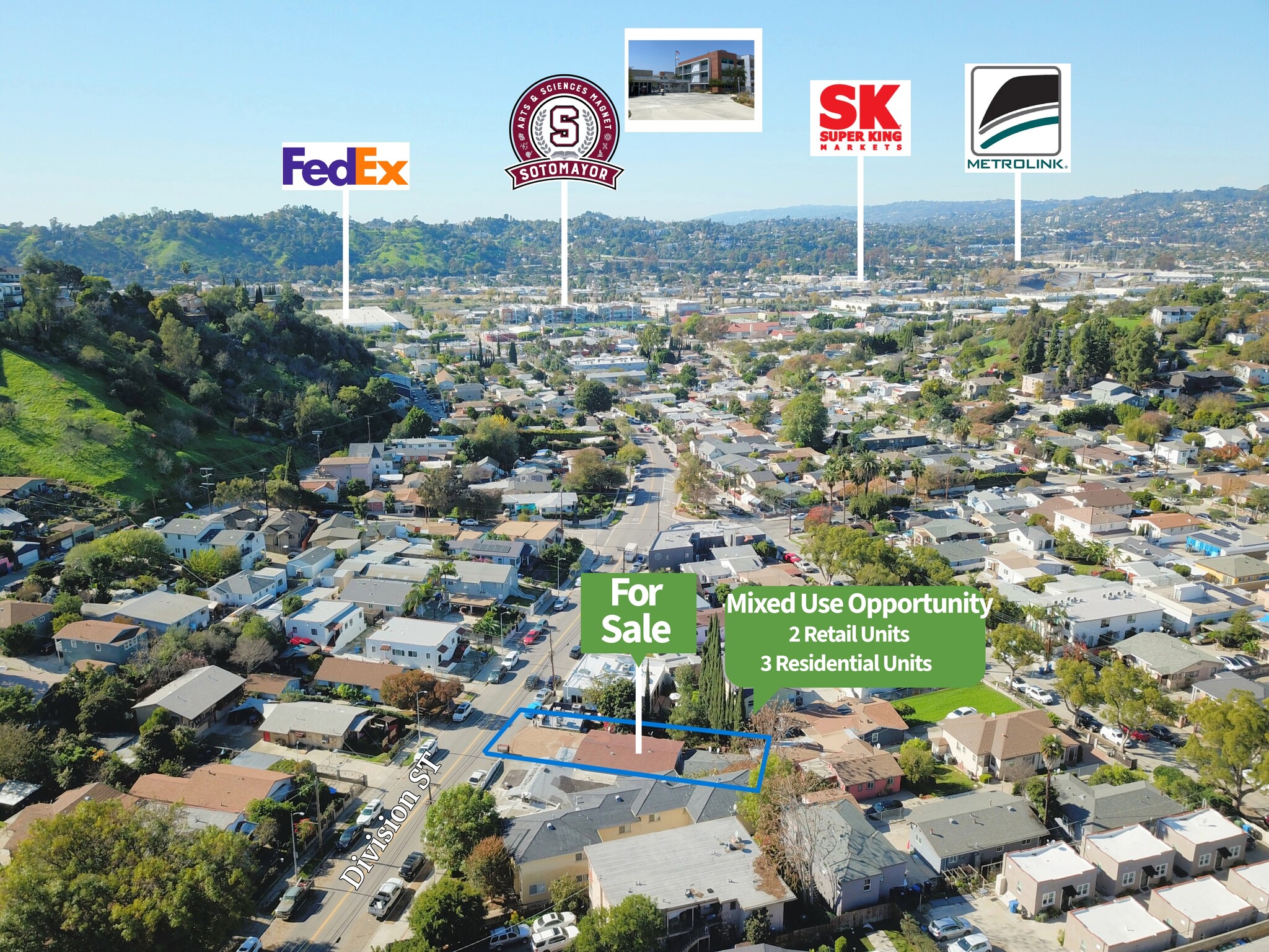 3333 Division St, Los Angeles, CA for sale Primary Photo- Image 1 of 22