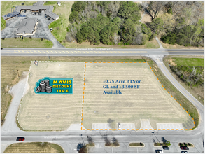 1813 Anderson Hwy, Hartwell, GA for lease Aerial- Image 2 of 3