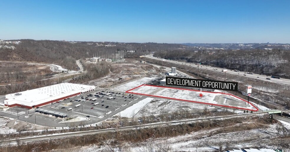 Newbury Market Drive, Bridgeville, PA à louer - Aérien - Image 3 de 10