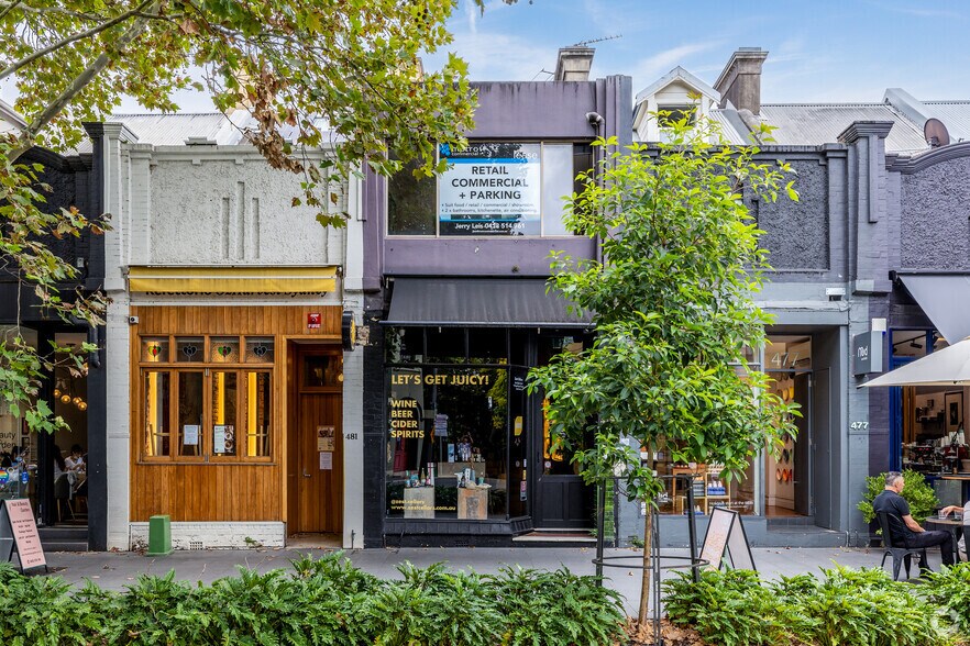 479 Crown St, Surry Hills à louer - Photo du bâtiment - Image 3 de 5