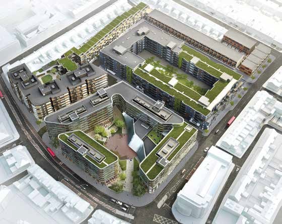 1-2 Woolwich Rd, London for lease - Building Photo - Image 2 of 11