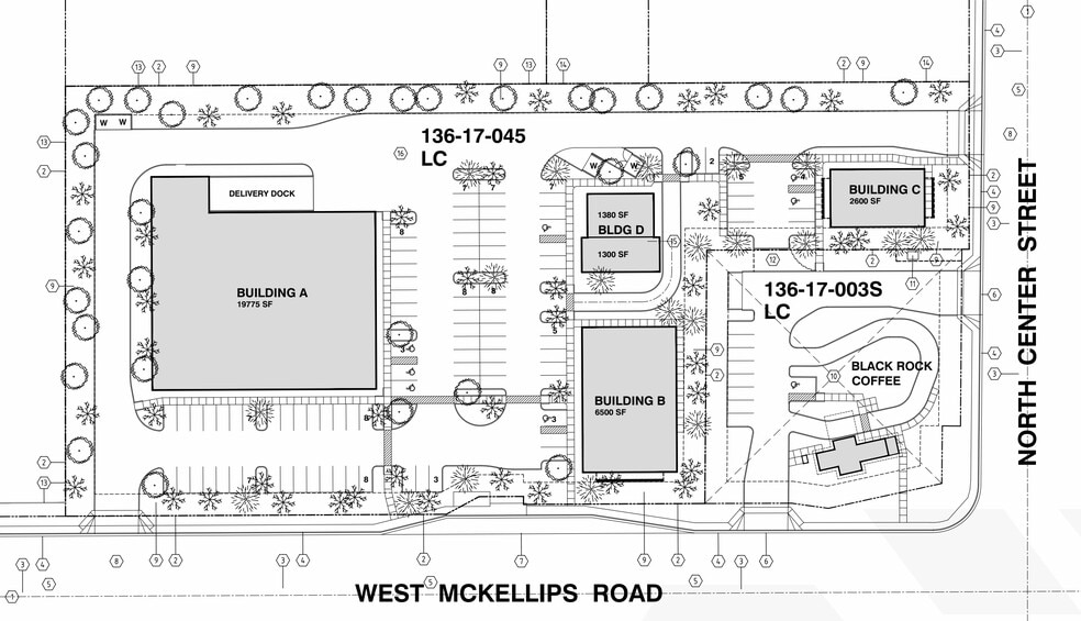 36 W McKellips Rd, Mesa, AZ à vendre - Plan de site - Image 3 de 4