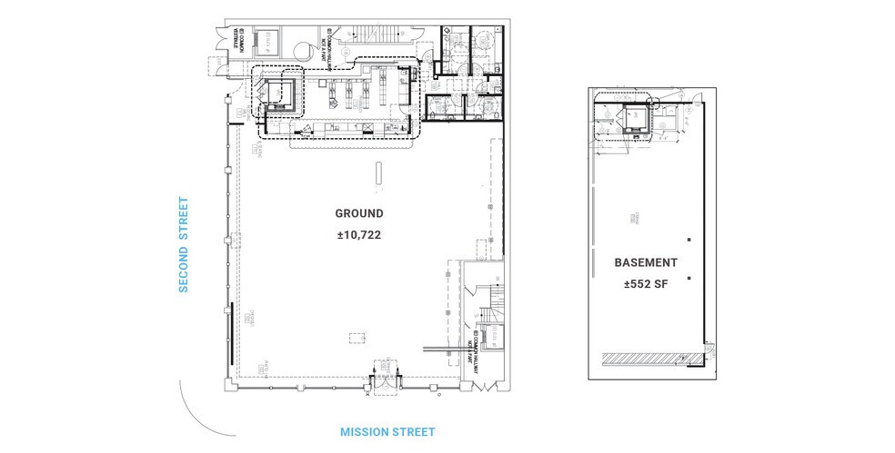 601-609 Mission St, San Francisco, CA à louer - Photo du bâtiment - Image 2 de 25