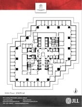 901 Main St, Dallas, TX à louer Plan d’étage- Image 1 de 1