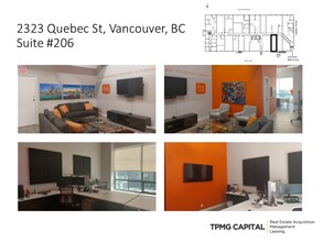 2323 Quebec St, Vancouver, BC for lease Interior Photo- Image 2 of 2