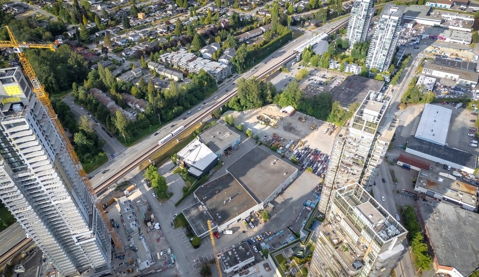 5334 Lougheed Hwy, Burnaby, BC à louer - Aérien - Image 3 de 8
