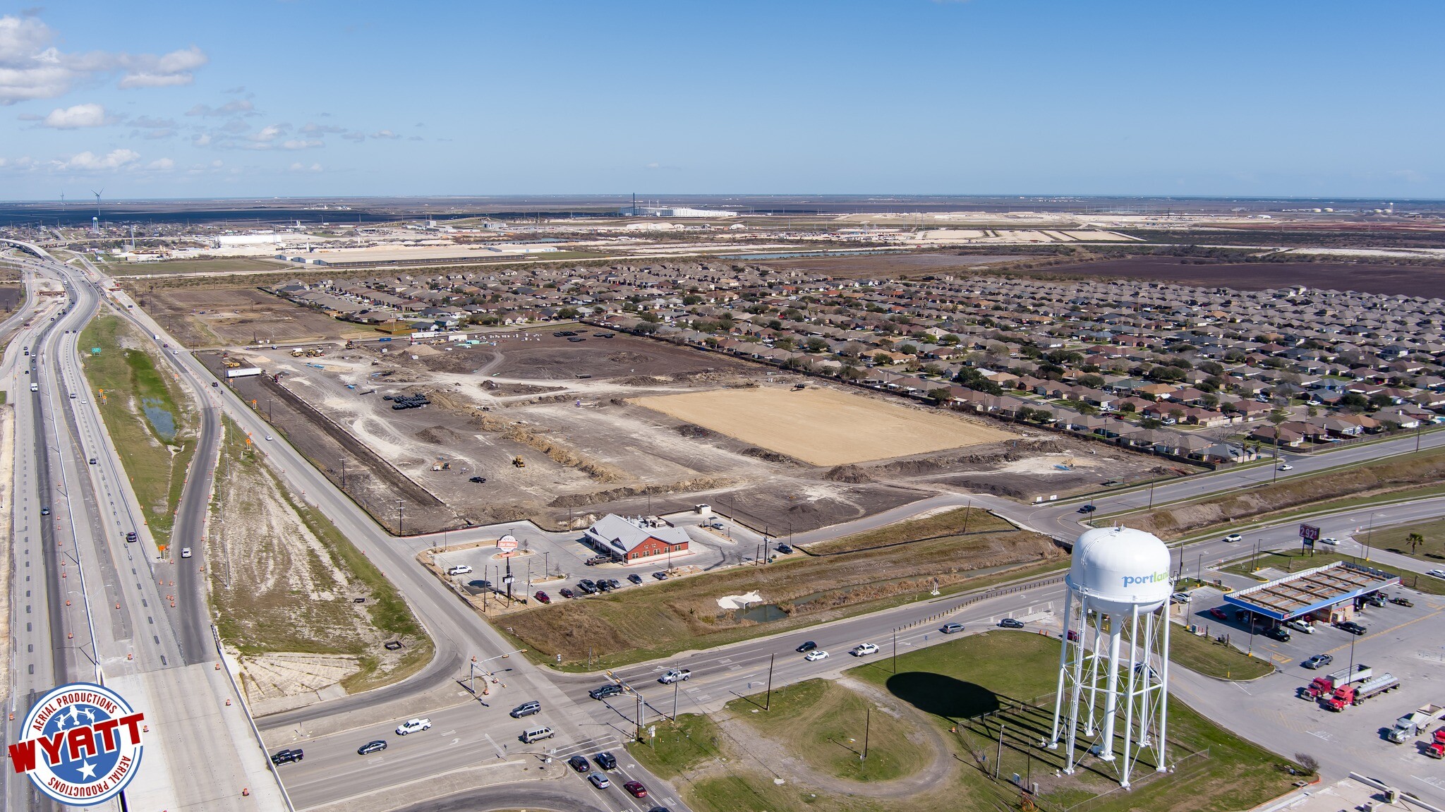 Highway 181 and Broadway Blvd, Portland, TX à vendre Photo principale- Image 1 de 3