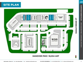 Hanover Pike, Hampstead, MD for lease Site Plan- Image 2 of 2