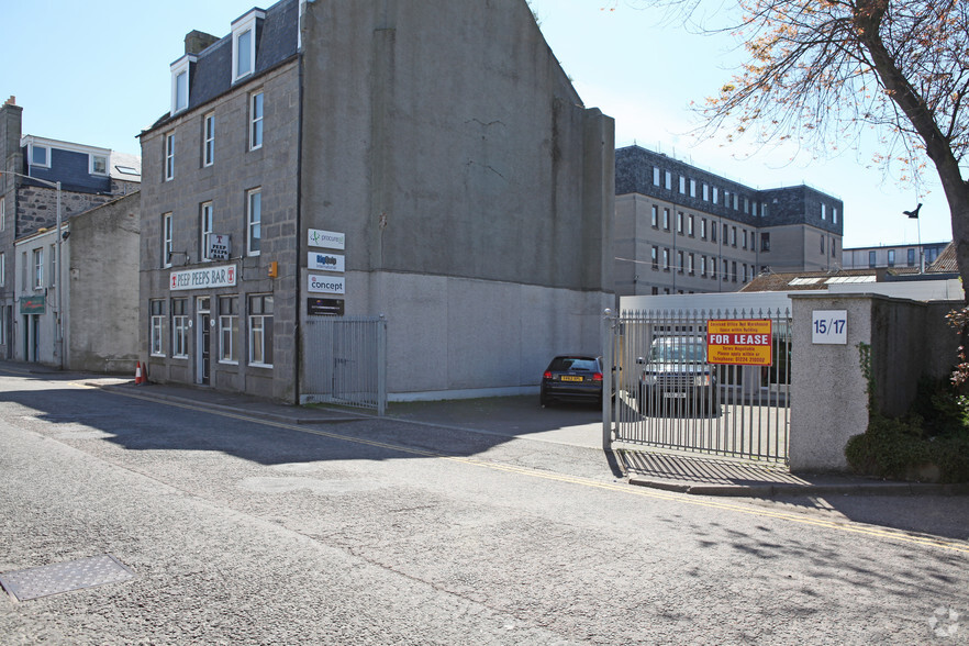 15-17 Commerce St, Aberdeen for lease - Primary Photo - Image 1 of 4