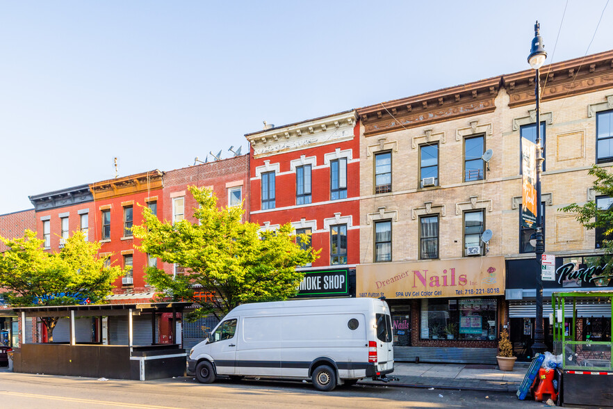 1485 Fulton St, Brooklyn, NY for sale - Building Photo - Image 1 of 1