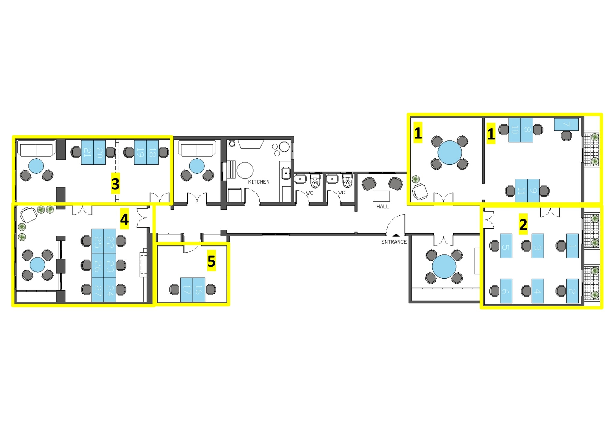 Barcelona, 08008, Barcelona, Barcelona for lease Site Plan- Image 1 of 17