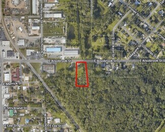 Plus de détails pour 809 E Alsobrook St, Plant City, FL - Flex à vendre