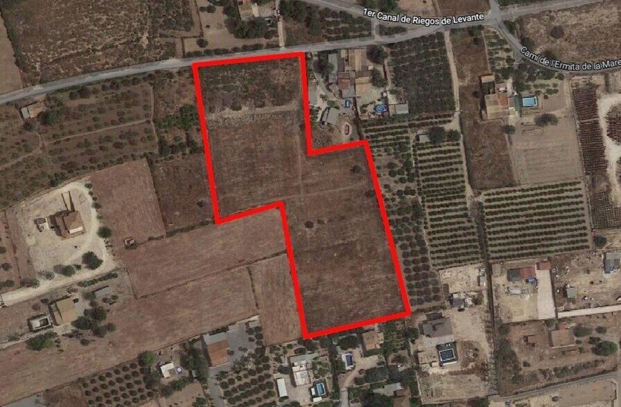 Terrain dans Elche, Alicante à vendre - Plan de site - Image 2 de 19