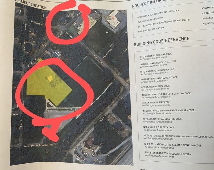 300 Church St, Rockmart, GA à vendre - Photo du bâtiment - Image 2 de 17