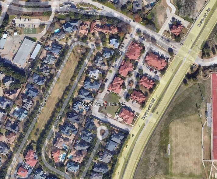 6638 Bryant Irvin Rd, Fort Worth, TX à vendre - Aérien - Image 3 de 3