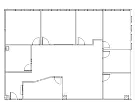 6825 E Tennessee Ave, Denver, CO à louer Plan d’étage- Image 1 de 1