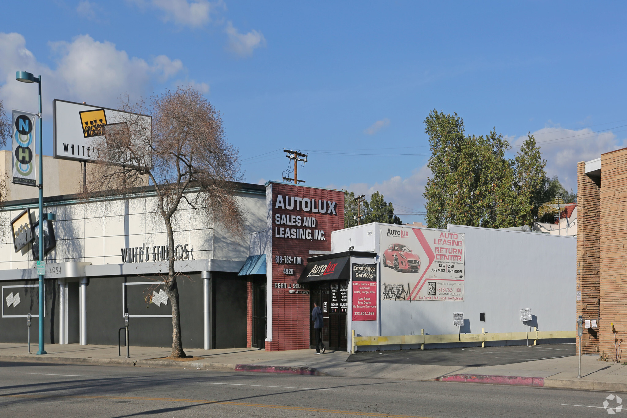 4920 Lankershim Blvd, North Hollywood, CA à vendre Photo principale- Image 1 de 1