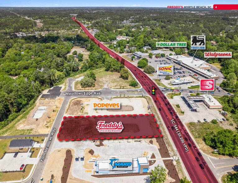 1934 SC-544, Myrtle Beach, SC à vendre - Photo du bâtiment - Image 2 de 4