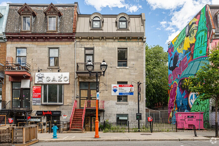 1693 Rue Saint-Denis, Montréal, QC for sale - Building Photo - Image 1 of 1
