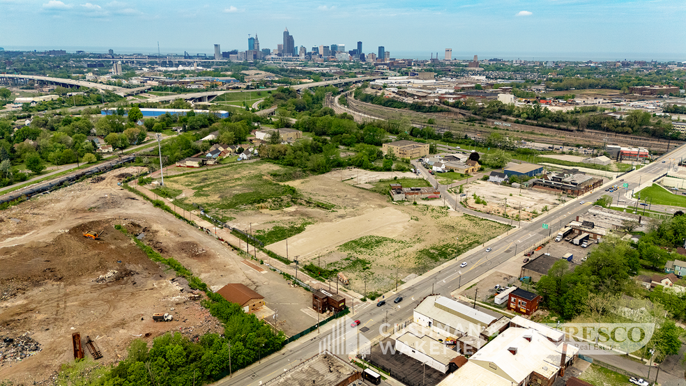 3018 E 55th St, Cleveland, OH for lease - Aerial - Image 2 of 4