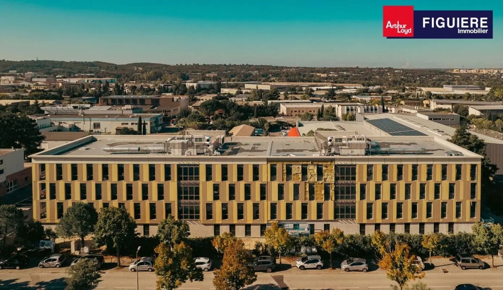 230 Rue Frédéric Joliot Curie, Aix-en-Provence à louer - Photo du bâtiment - Image 2 de 13