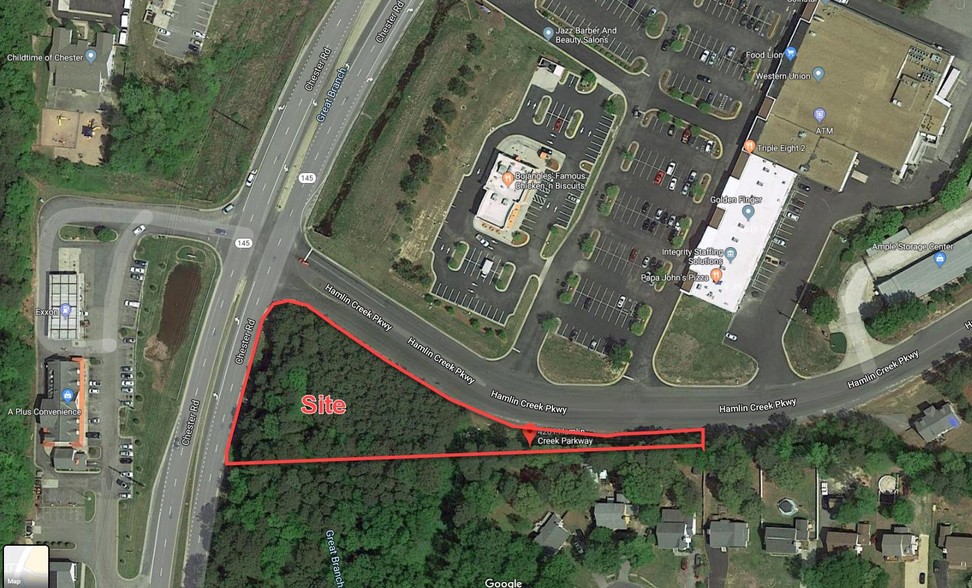 4201 Hamlin Creek Pkwy, Chester, VA for sale - Plat Map - Image 2 of 4