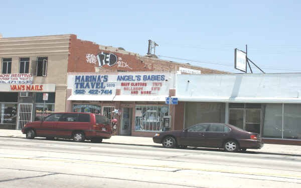 5376-5390 Long Beach Blvd, Long Beach, CA for lease - Building Photo - Image 2 of 8