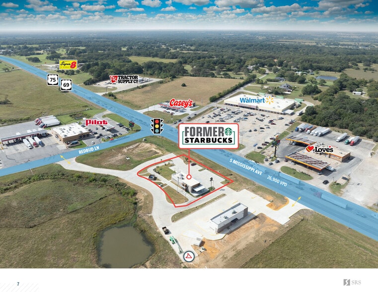 2020 Mississippi ave, Atoka, OK à louer - Photo du bâtiment - Image 3 de 7