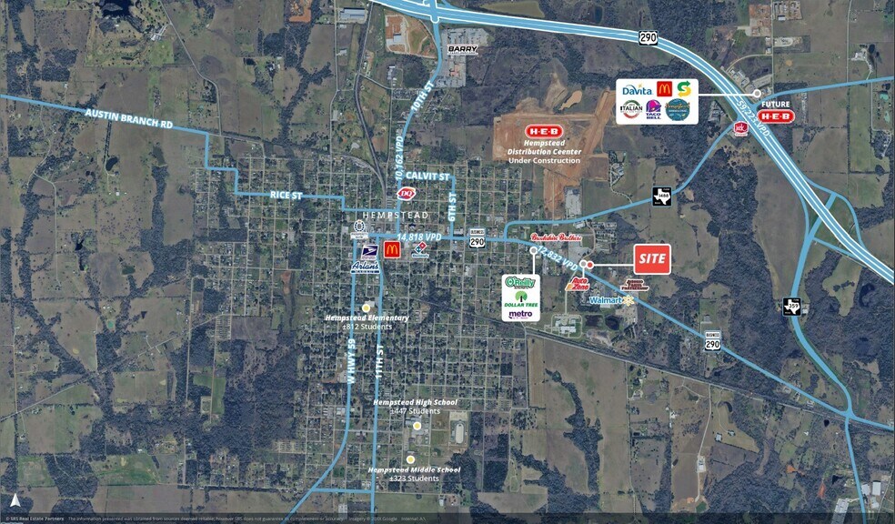 485 485 Business US-290 E, Hempstead, TX à louer - Photo du bâtiment - Image 3 de 4
