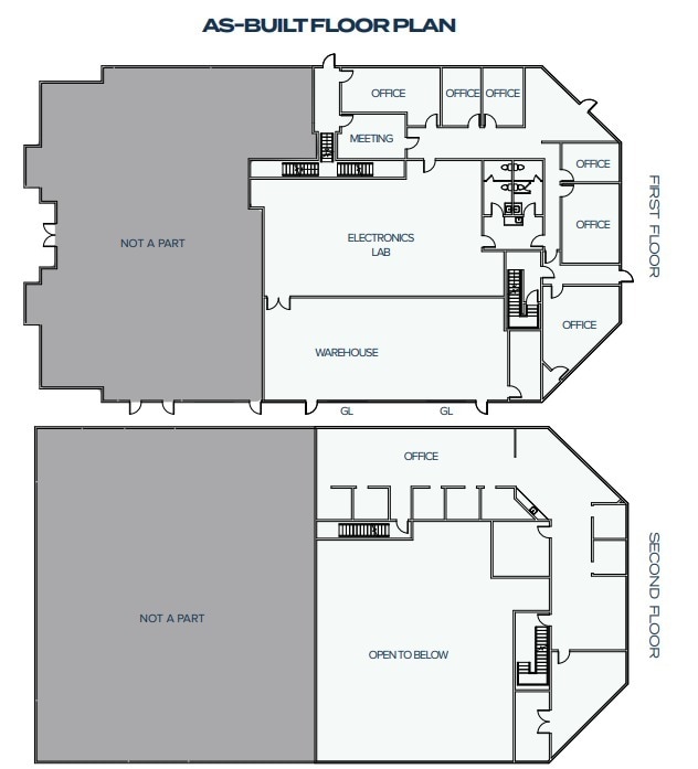 9560 Waples St, San Diego, CA for lease Floor Plan- Image 1 of 2