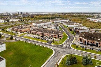5520-5576 Boul Des Rossignols, Laval, QC - Aerial  map view