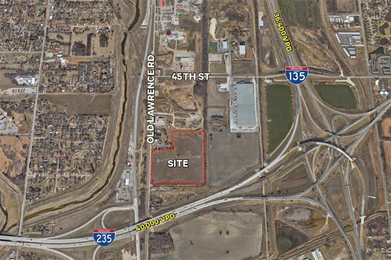 4300 N Old Lawrence Rd, Wichita, KS for sale Aerial- Image 1 of 2