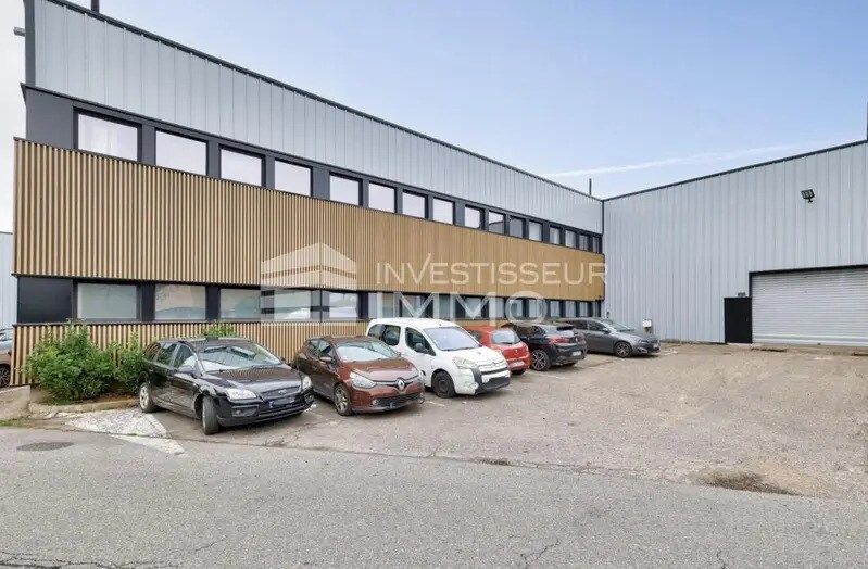 Flex dans Villeneuve-la-Garenne à louer - Photo du bâtiment - Image 2 de 6