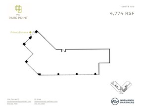 800 Parc Pt, Alpharetta, GA à louer Plan d  tage- Image 1 de 5