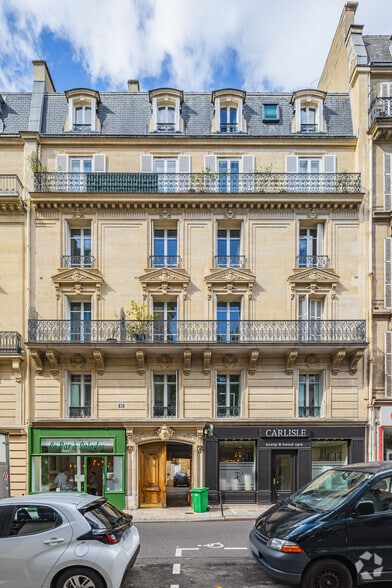 81 Rue De Miromesnil, Paris à louer - Photo du bâtiment - Image 1 de 5
